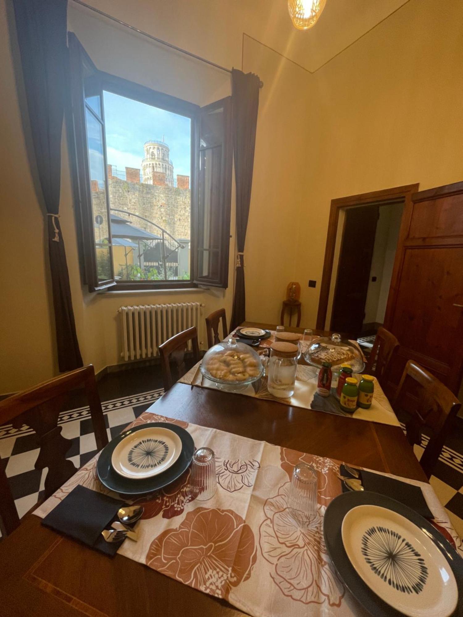 Villa Natalina B&B Pisa Eksteriør billede