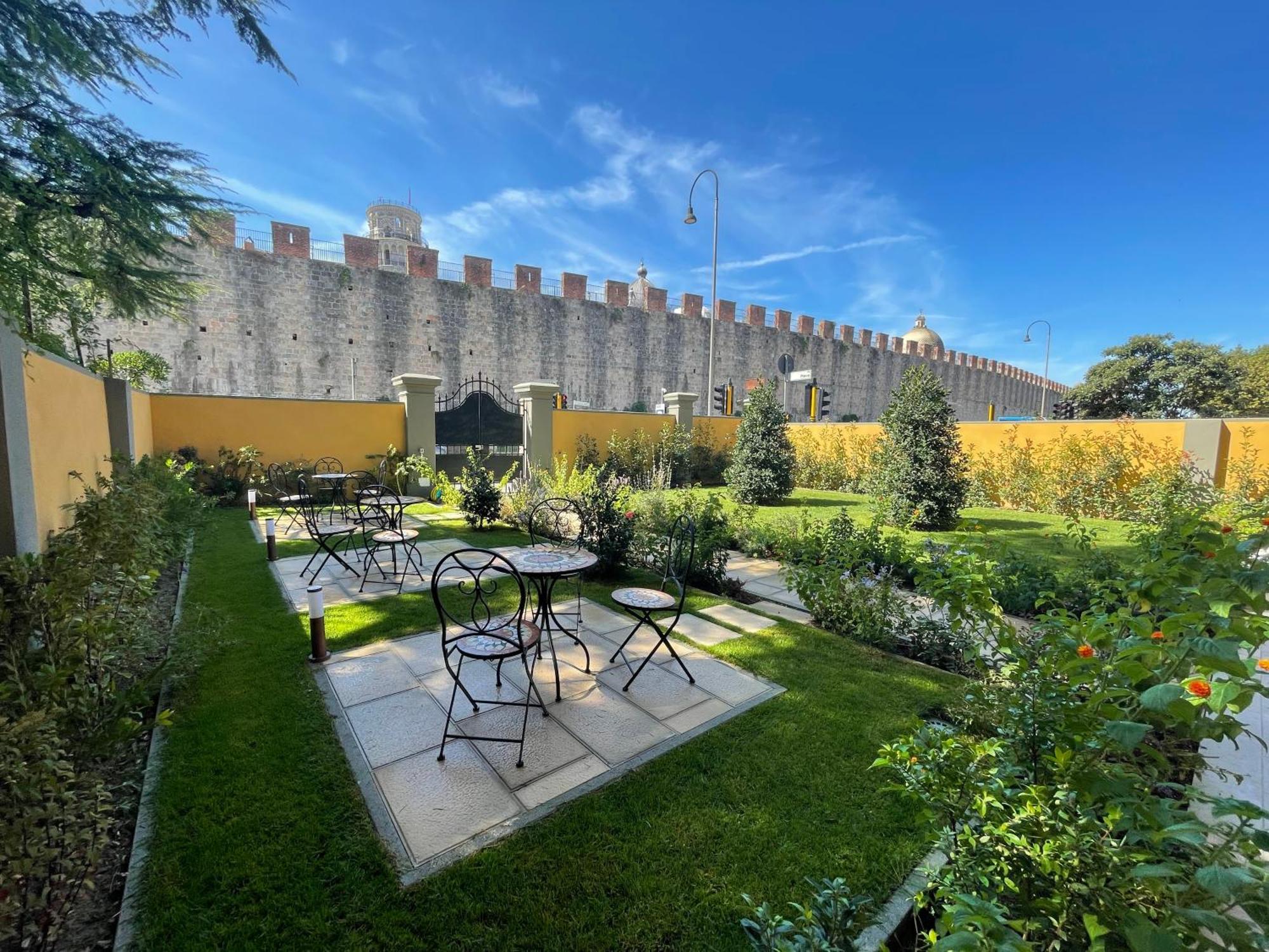 Villa Natalina B&B Pisa Eksteriør billede