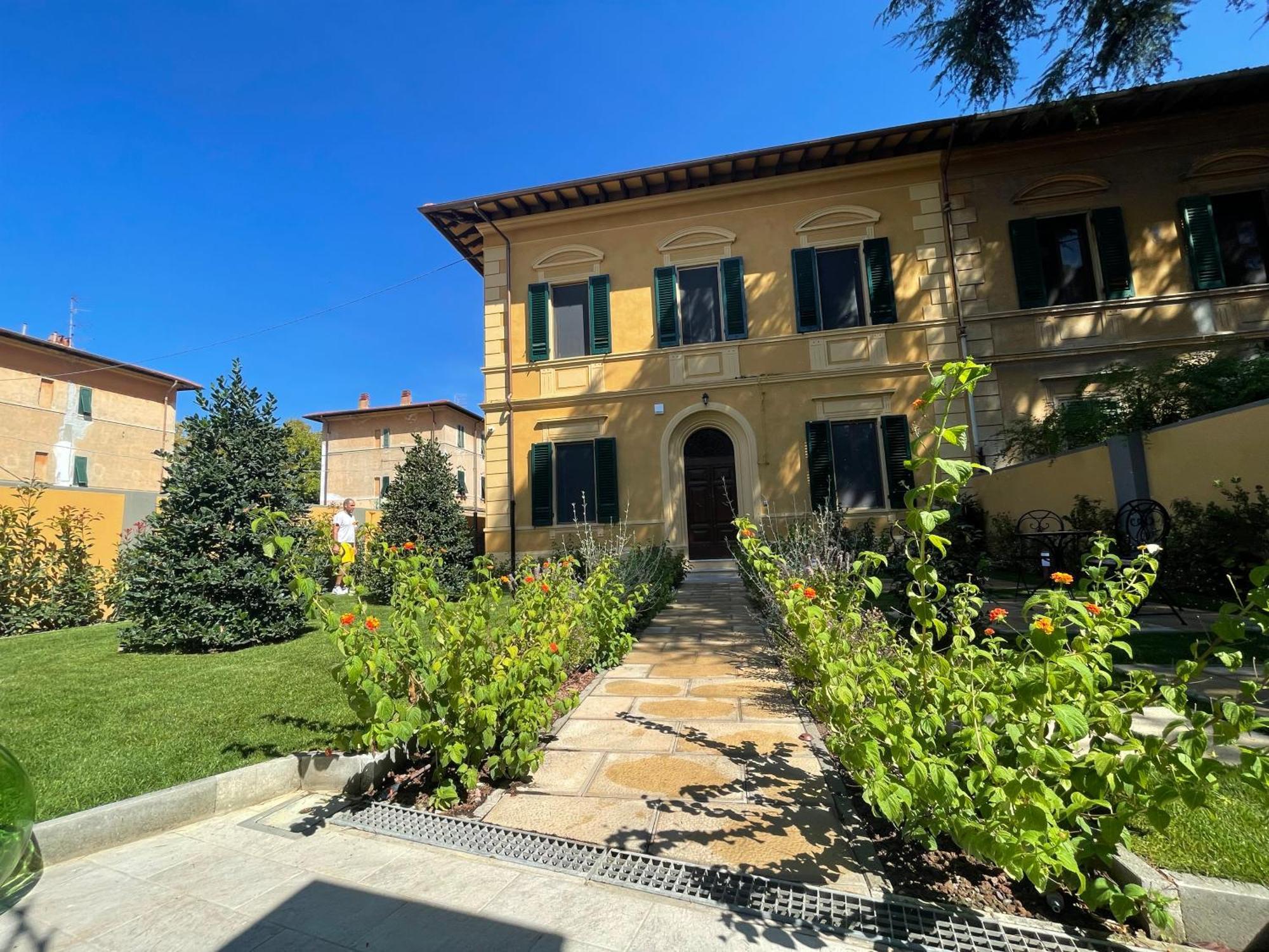 Villa Natalina B&B Pisa Eksteriør billede